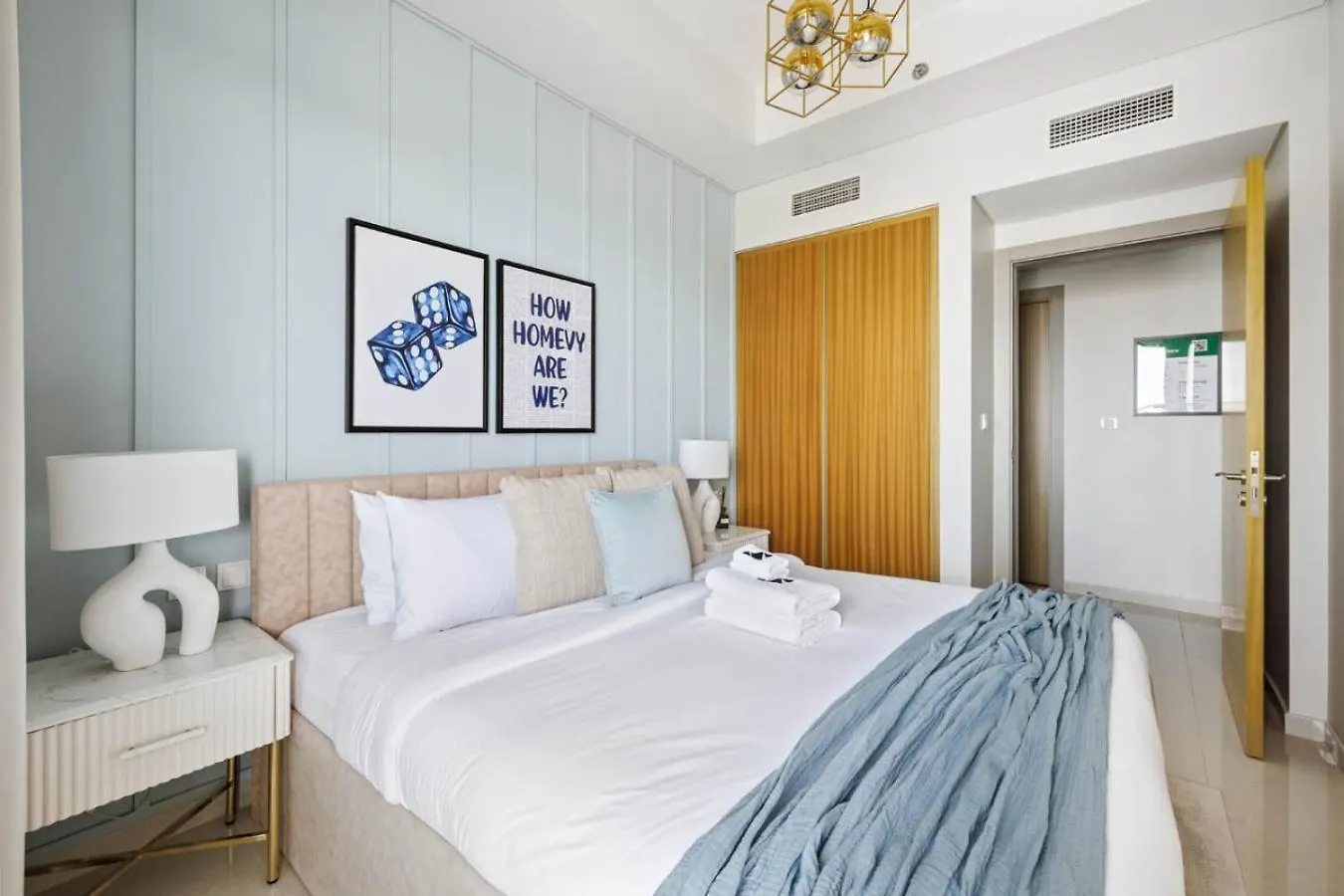Sky High 1Br In City View With 41St Floor Views Dubai Apartment