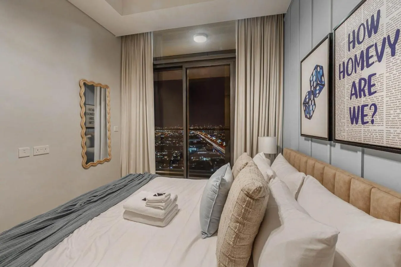 Sky High 1Br In City View With 41St Floor Views Dubai