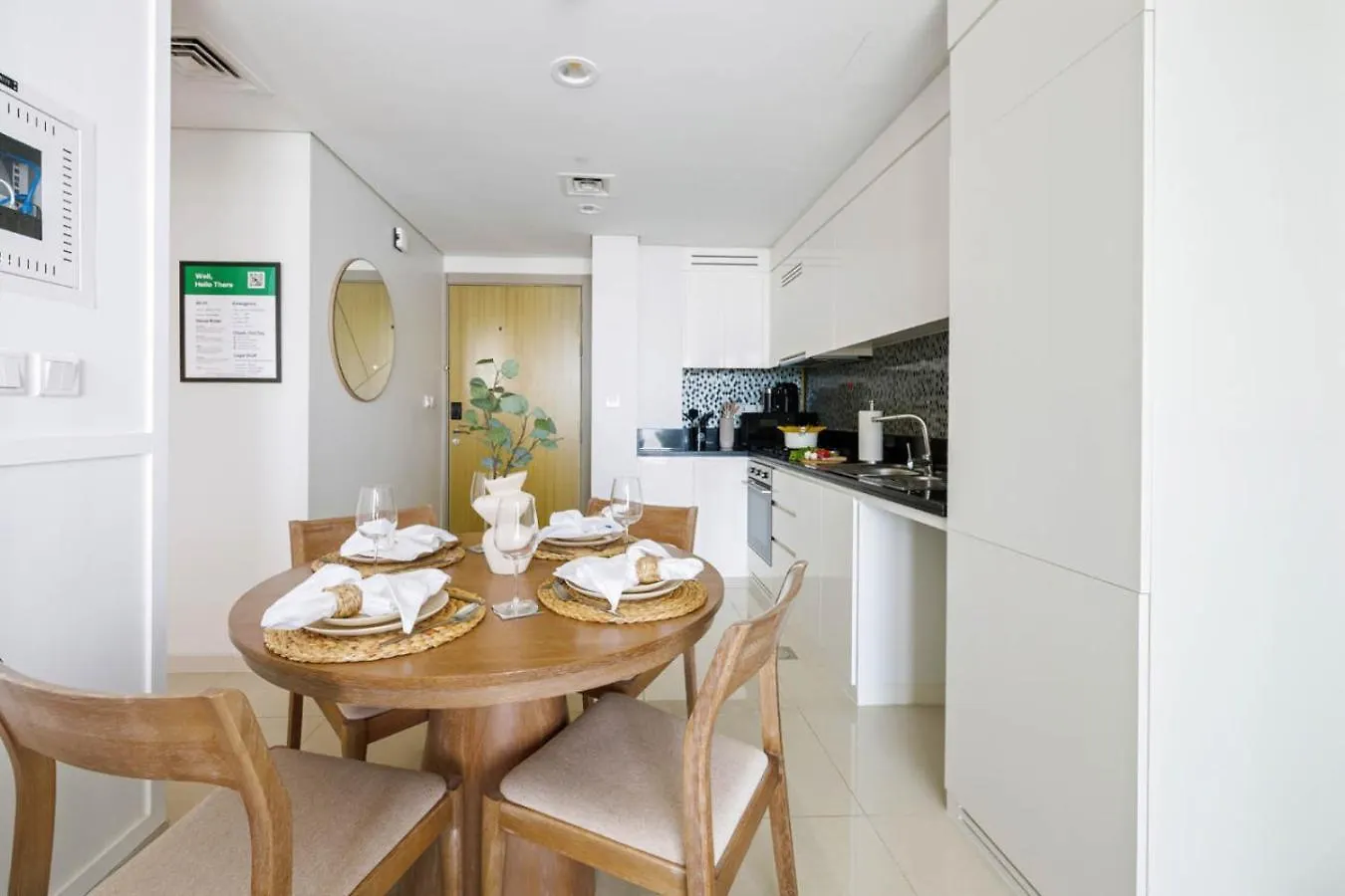 Sky High 1Br In City View With 41St Floor Views Dubai Vereinigte Arabische Emirate