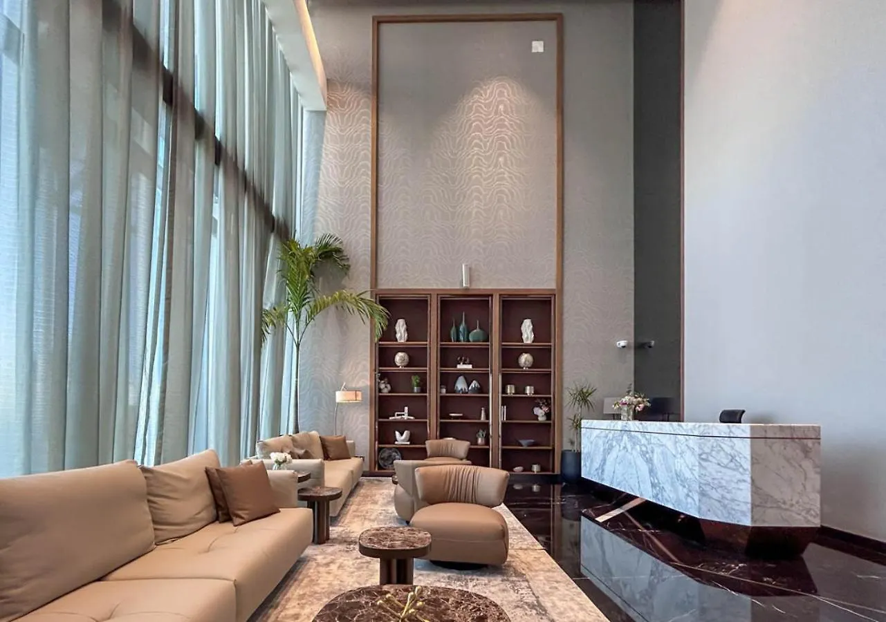 Sky High 1Br In City View With 41St Floor Views Dubai