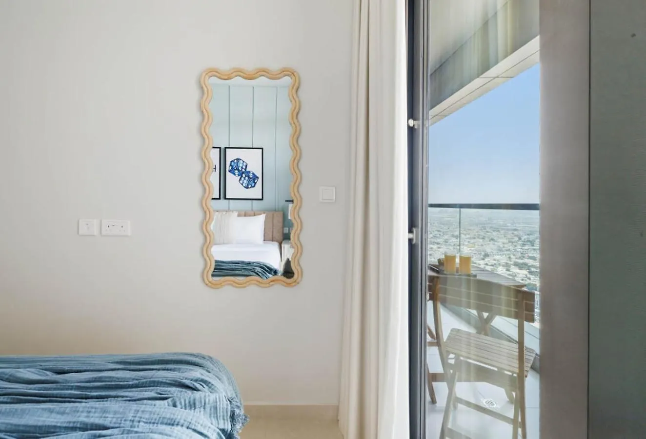 Sky High 1Br In City View With 41St Floor Views Dubai