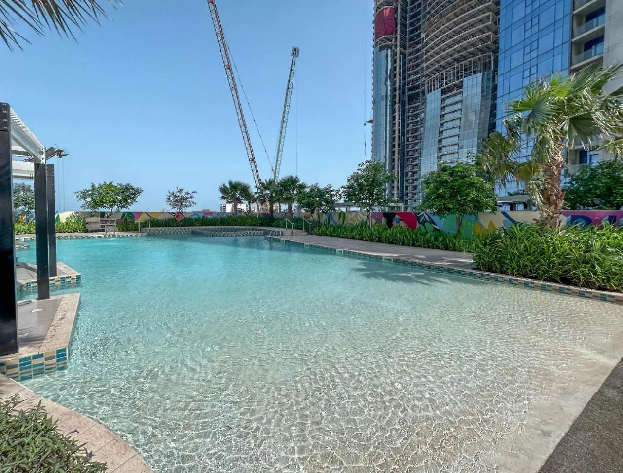 Sky High 1Br In City View With 41St Floor Views Dubai