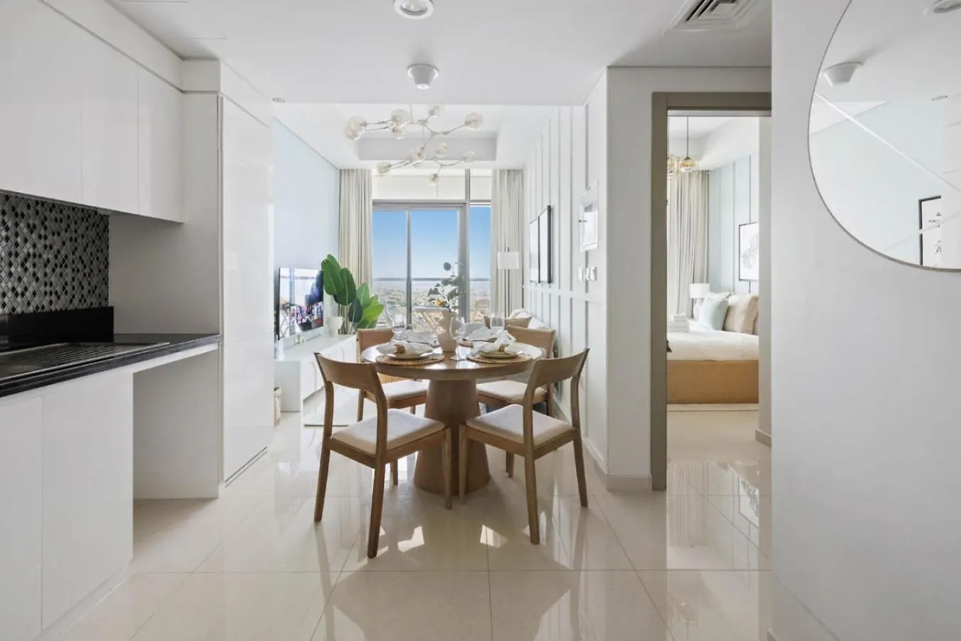 Apartment Sky High 1Br In City View With 41St Floor Views Dubai Vereinigte Arabische Emirate