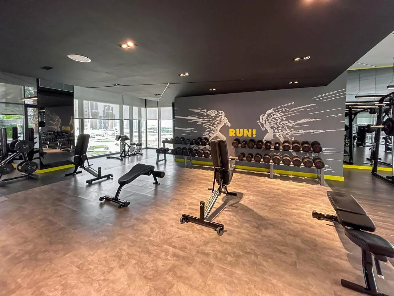 Sky High 1Br In City View With 41St Floor Views Dubai