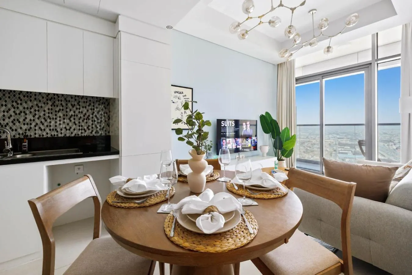 Sky High 1Br In City View With 41St Floor Views Dubai 0*,  Vereinigte Arabische Emirate
