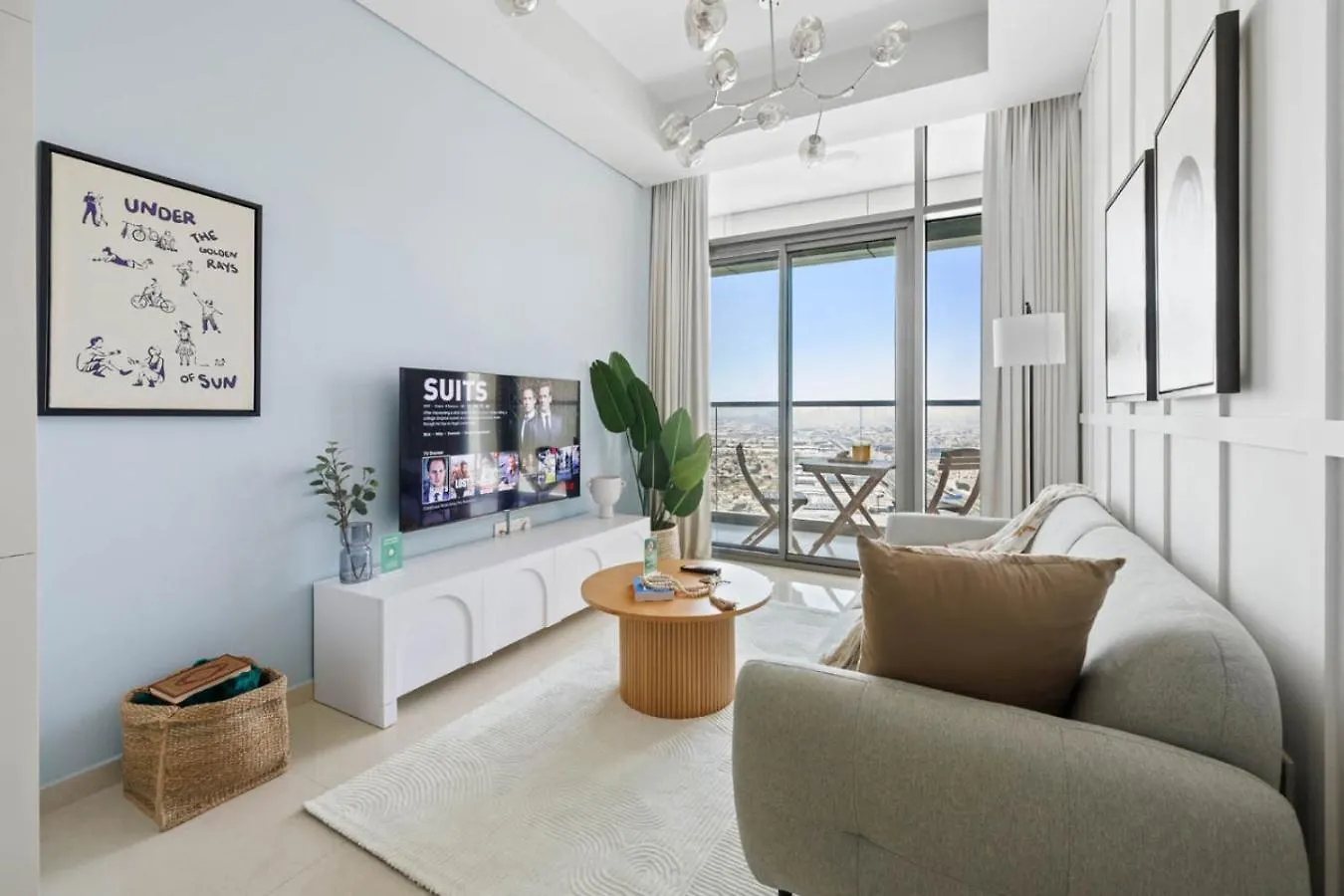 Apartment Sky High 1Br In City View With 41St Floor Views Dubai