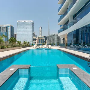 Апартаменты Exclusive Globalstay In Business Bay Free Parking & More!, Дубай