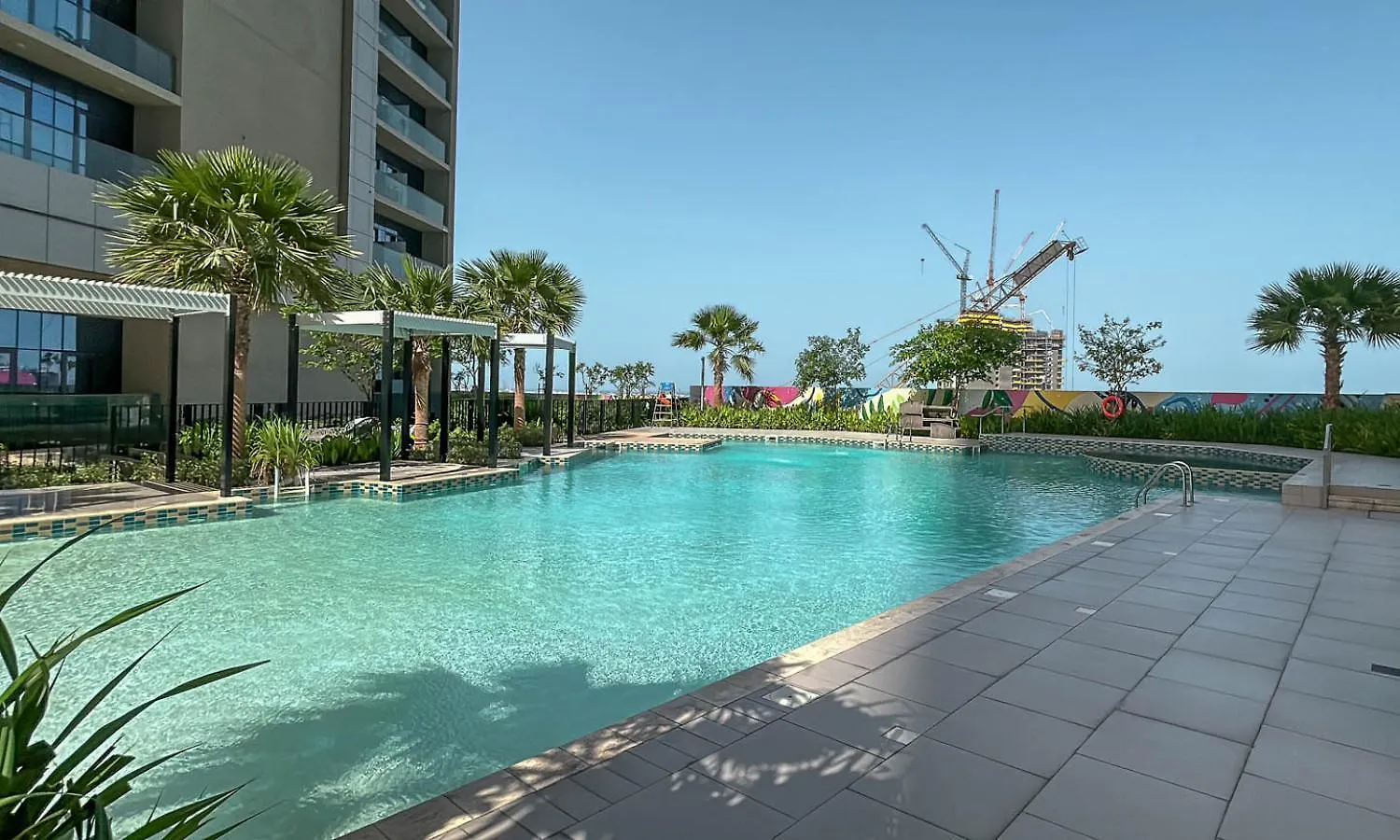 Sky High 1Br In City View With 41St Floor Views Dubaj Apartament