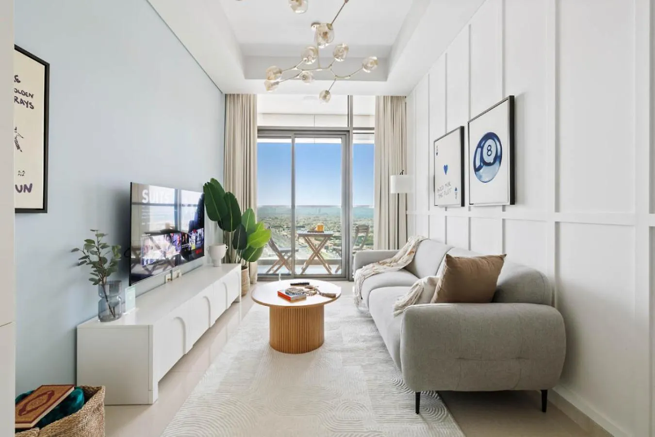Sky High 1Br In City View With 41St Floor Views Dubaj