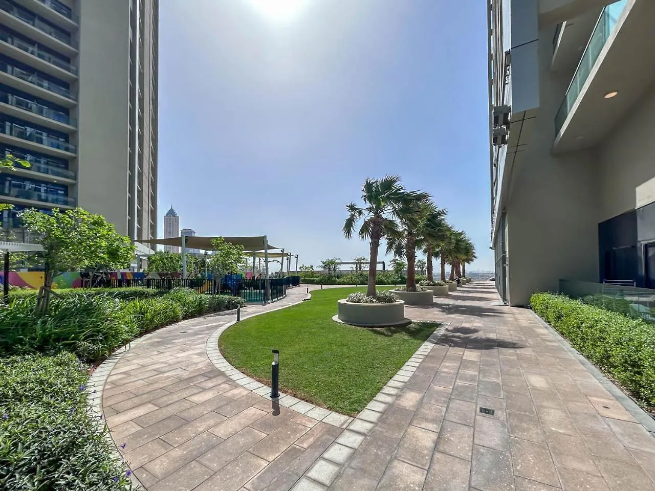 Apartament Sky High 1Br In City View With 41St Floor Views Dubaj Zjednoczone Emiraty Arabskie