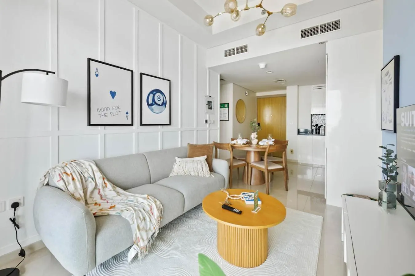 Sky High 1Br In City View With 41St Floor Views Dubaj 0*,