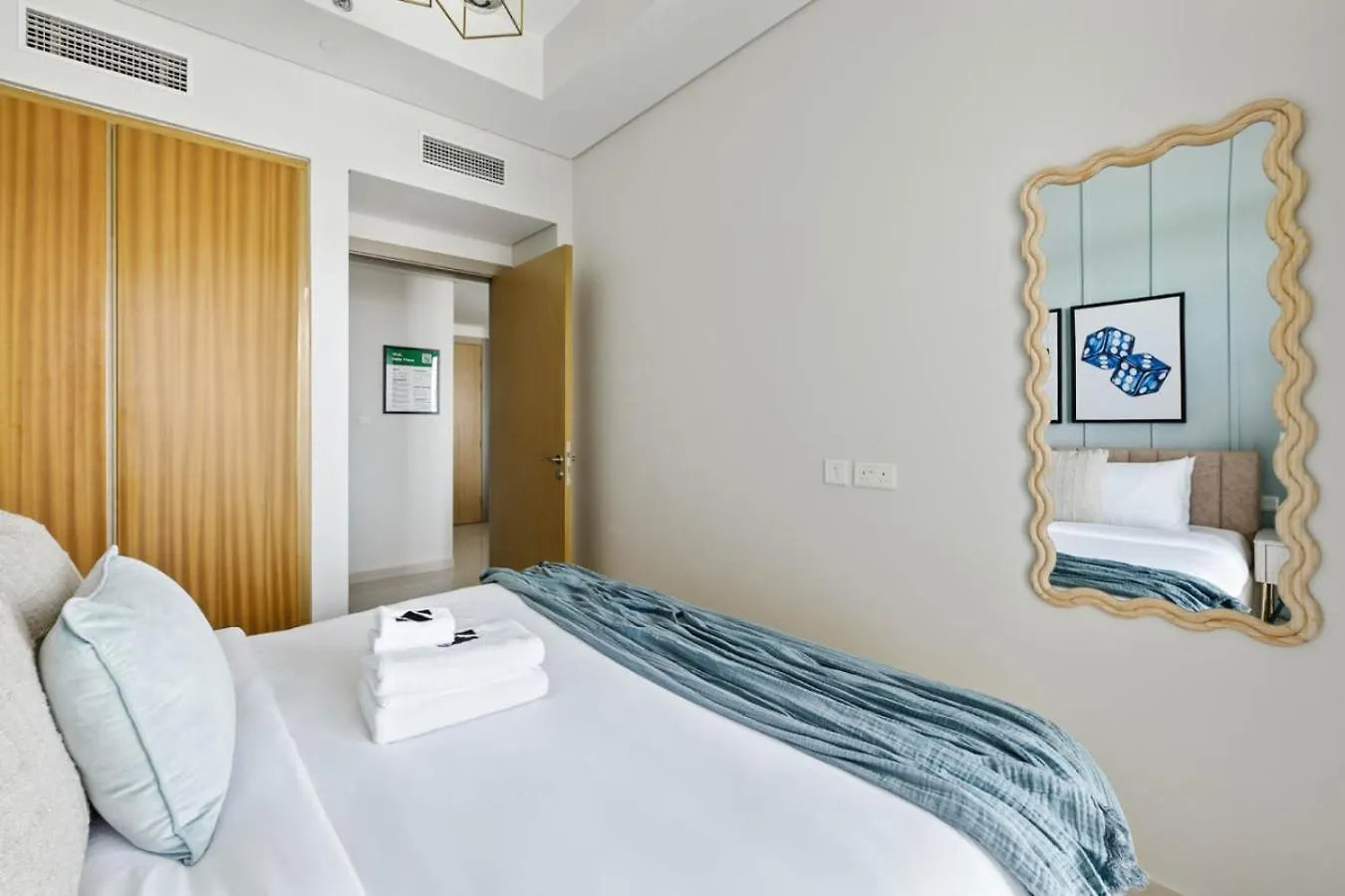 Sky High 1Br In City View With 41St Floor Views Dubaj Apartament